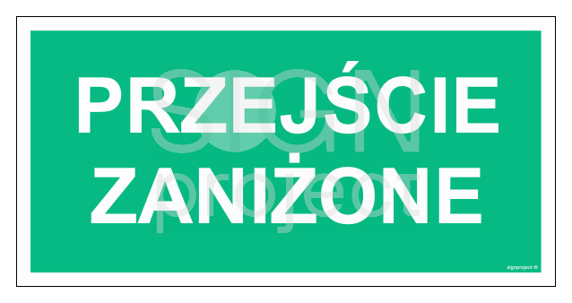 AC039 Przejście zaniżone