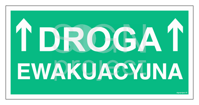 AC051 Droga ewakuacyjna