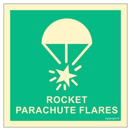 FB048 Rocket parachute flares