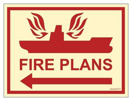 FE160 Fire plans left