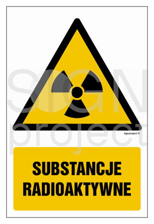 GF011 Substancje radioaktywne