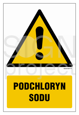 GF054 Podchloryn sodu