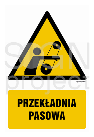 GF068 Przekładnia pasowa