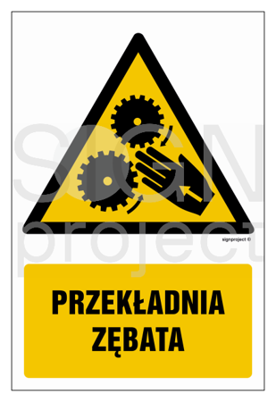 GF069 Przekładnia zębata