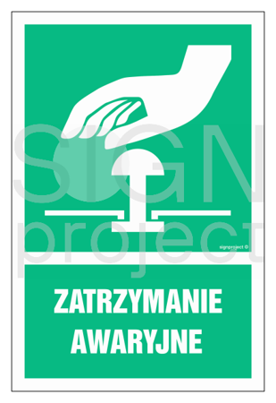 GI005 Zatrzymanie awaryjne