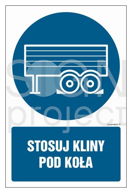 GL037 Stosuj kliny pod koła