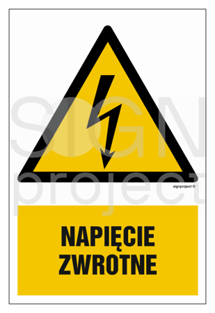 HA012 Napięcie zwrotne