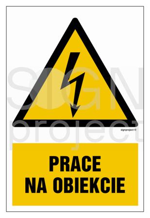 HA025 Prace na obiekcie