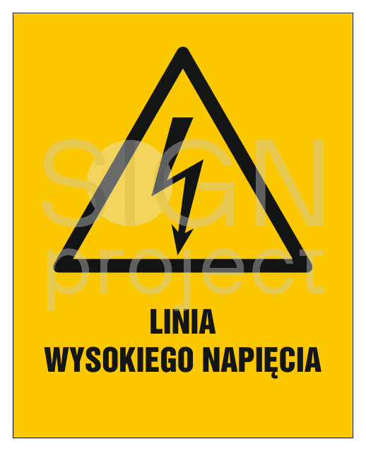 HA029 Linia wysokiego napięcia