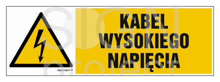 HB005 Kabel wysokiego napięcia - arkusz 8 naklejek - arkusz 8 naklejek