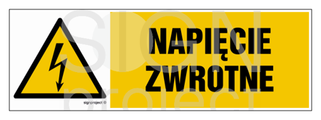 HB012 Napięcie zwrotne