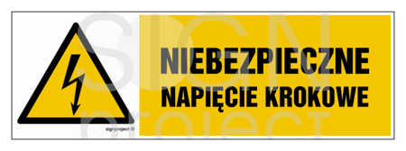 HB014 Niebezpieczne napięcie krokowe