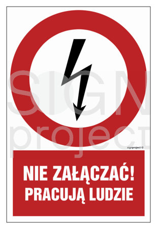 HC002 Nie załączać - pracują ludzie