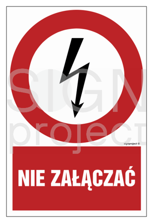 HC003 Nie załączać