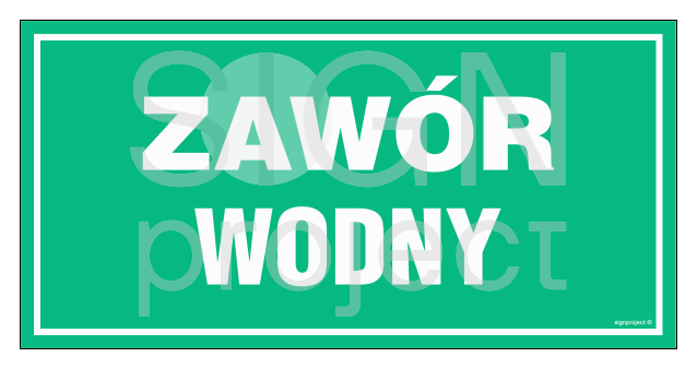 JD027 Zawór wodny