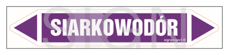 JF413 SIARKOWODÓR - arkusz 16 naklejek