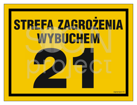 NB023 Strefa zagrożenia wybuchem 21