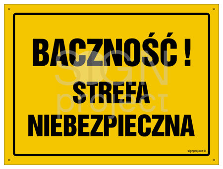 OA073 Baczność! Strefa niebezpieczna