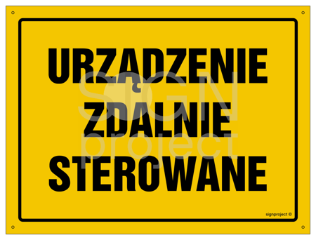 OA182 Urządzenie zdalnie sterowane