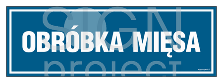 PA254 Obróbka mięsa