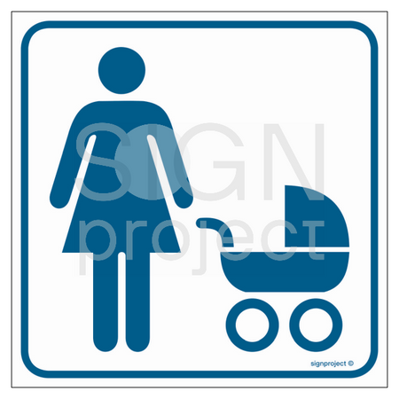 RA131 Woman with a pram