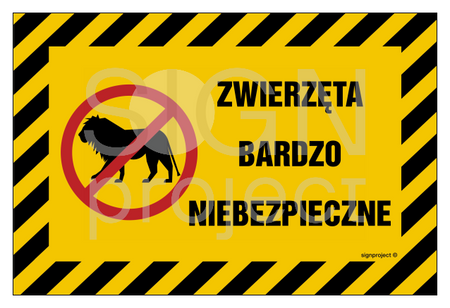 NC020 Zwierzęta bardzo niebezpieczne