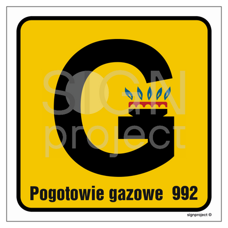 JD060 Pogotowie gazowe