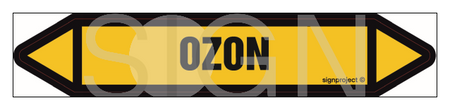 JF303 OZON - arkusz 5 naklejek