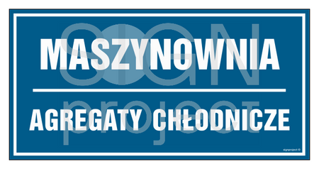 PA528 Maszynownia Agregaty chłodnicze