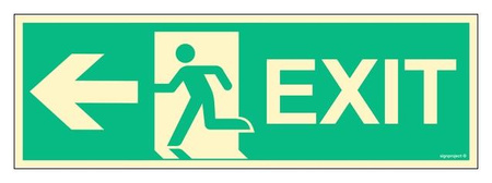 FB157 EXIT side left
