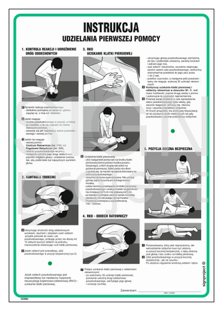 DD006 First aid instruction