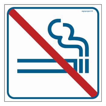 RA502 No smoking