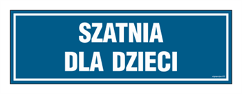 PA300 Szatnia dla dzieci