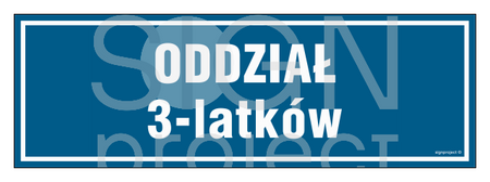 PA183 Oddział 3 latków