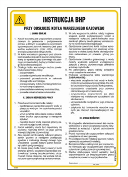 IAG04 Instrukcja BHP przy obsłudze kotła warzelnego gazowego