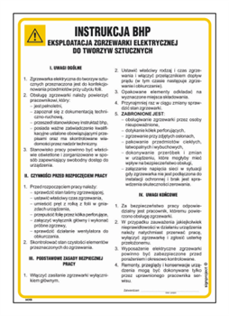 IAD05 Operating instructions for an electric welder for plastics