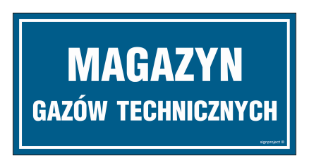 ND010 Magazyn gazów technicznych