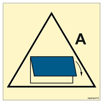 FE043 Remote control for closing device for accommodation