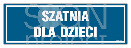 PA300 Szatnia dla dzieci