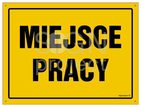 OA059 Miejsce pracy