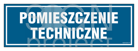 PA137 Pomieszczenie techniczne