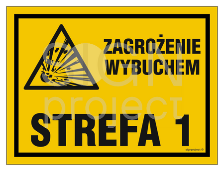 NB042 Zagrożenie wybuchem strefa 1
