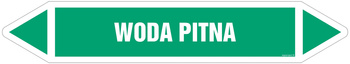 JF495 WODA PITNA - arkusz 2 naklejek