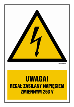 HA027 Note bookcase powered by 253 V AC - pack of 10