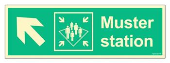 FB136 Muster station side left up