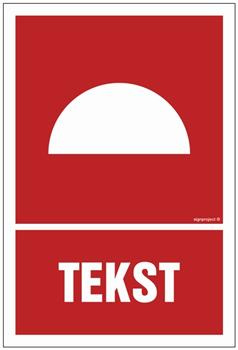 Znak na zamówienie Wzór B-002