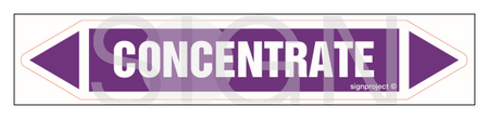 JF090 Concentrate - sheet of 5 stickers