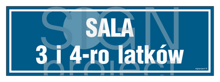 PA174 Sala 3 i 4-ro latków