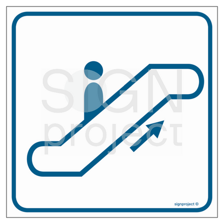 RA051 Escalator up