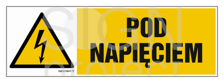 HB008 Pod napięciem